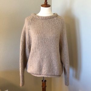 Zara NWT Taupe Sweater